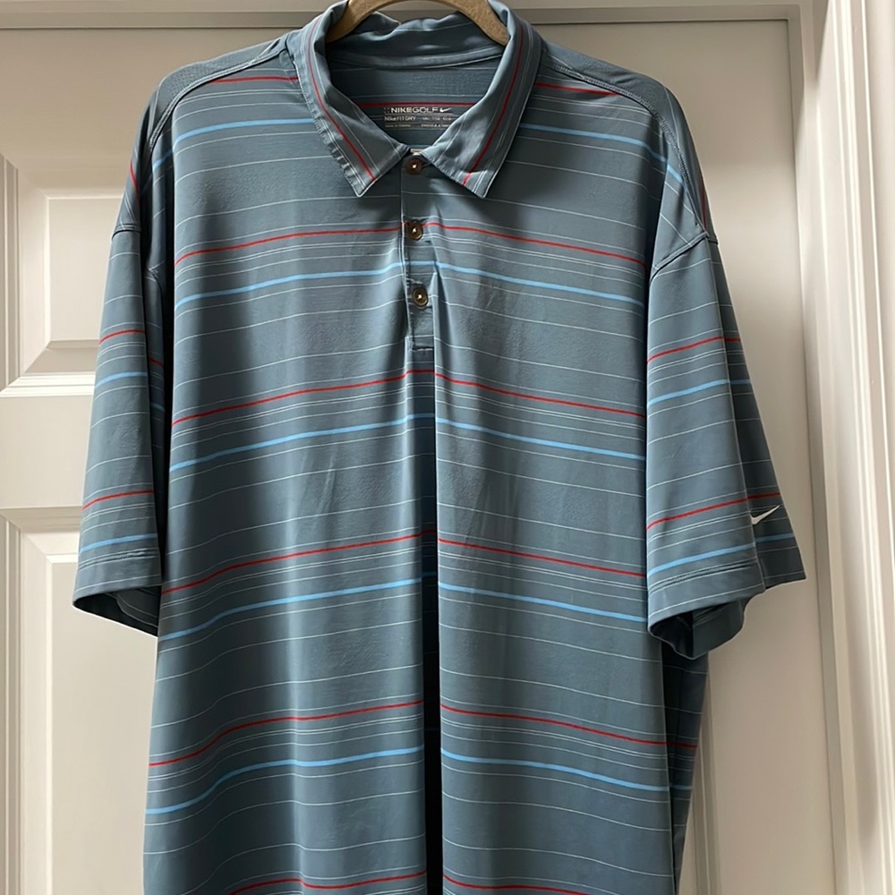 Nike golf short sleeve polo shirt size XXL